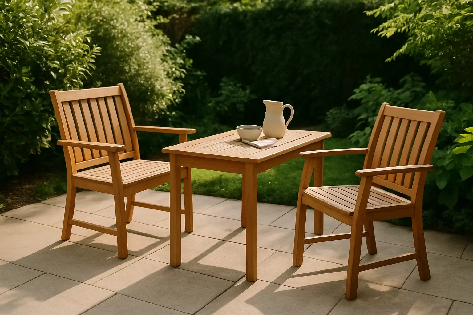 Garden furniture example