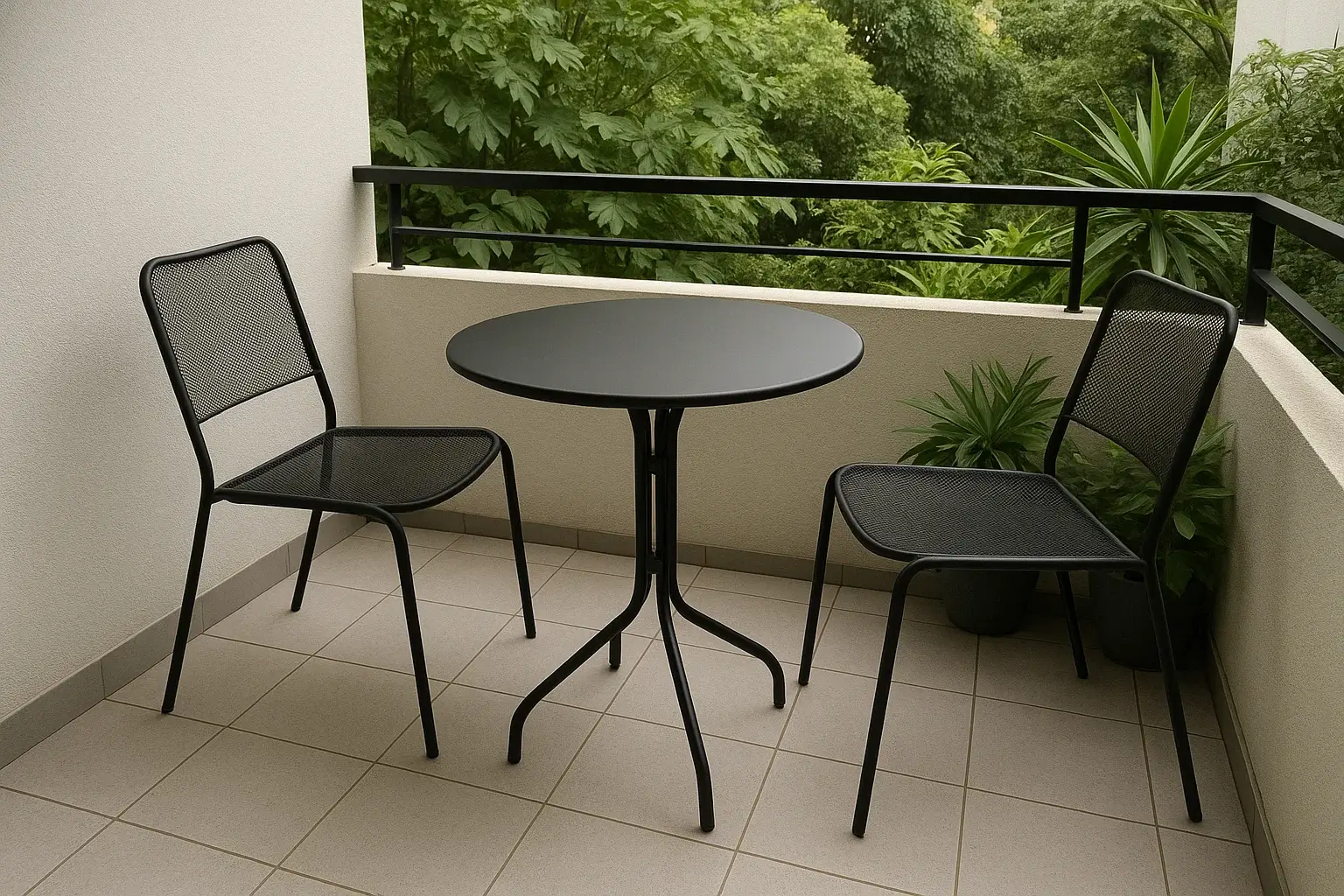 Wooden Lounge Set