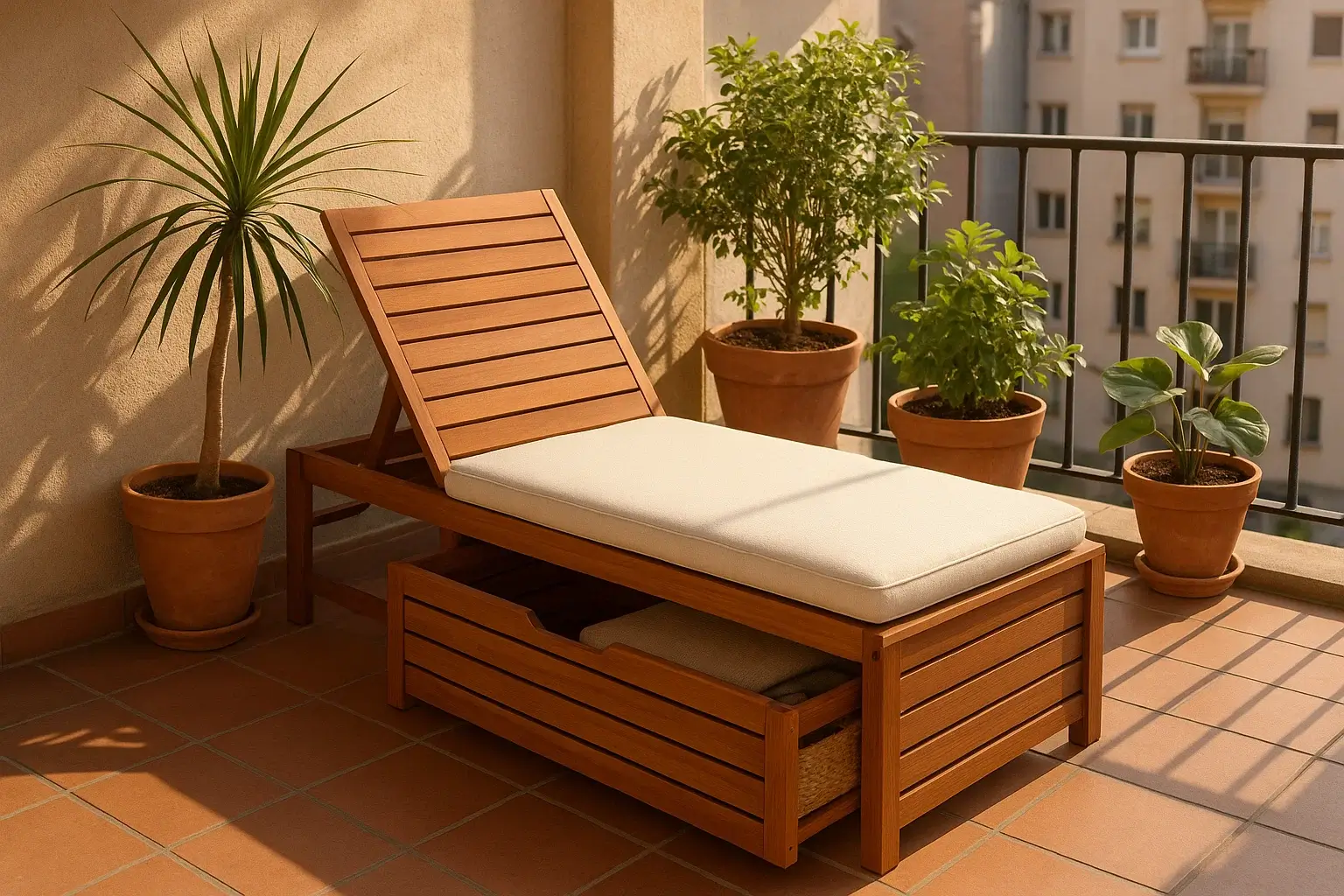 Modern Balcony Decor