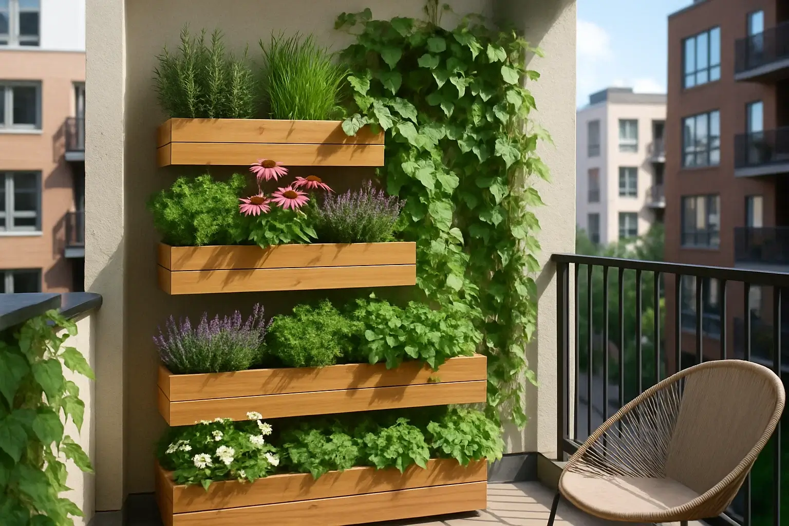 Vertical garden