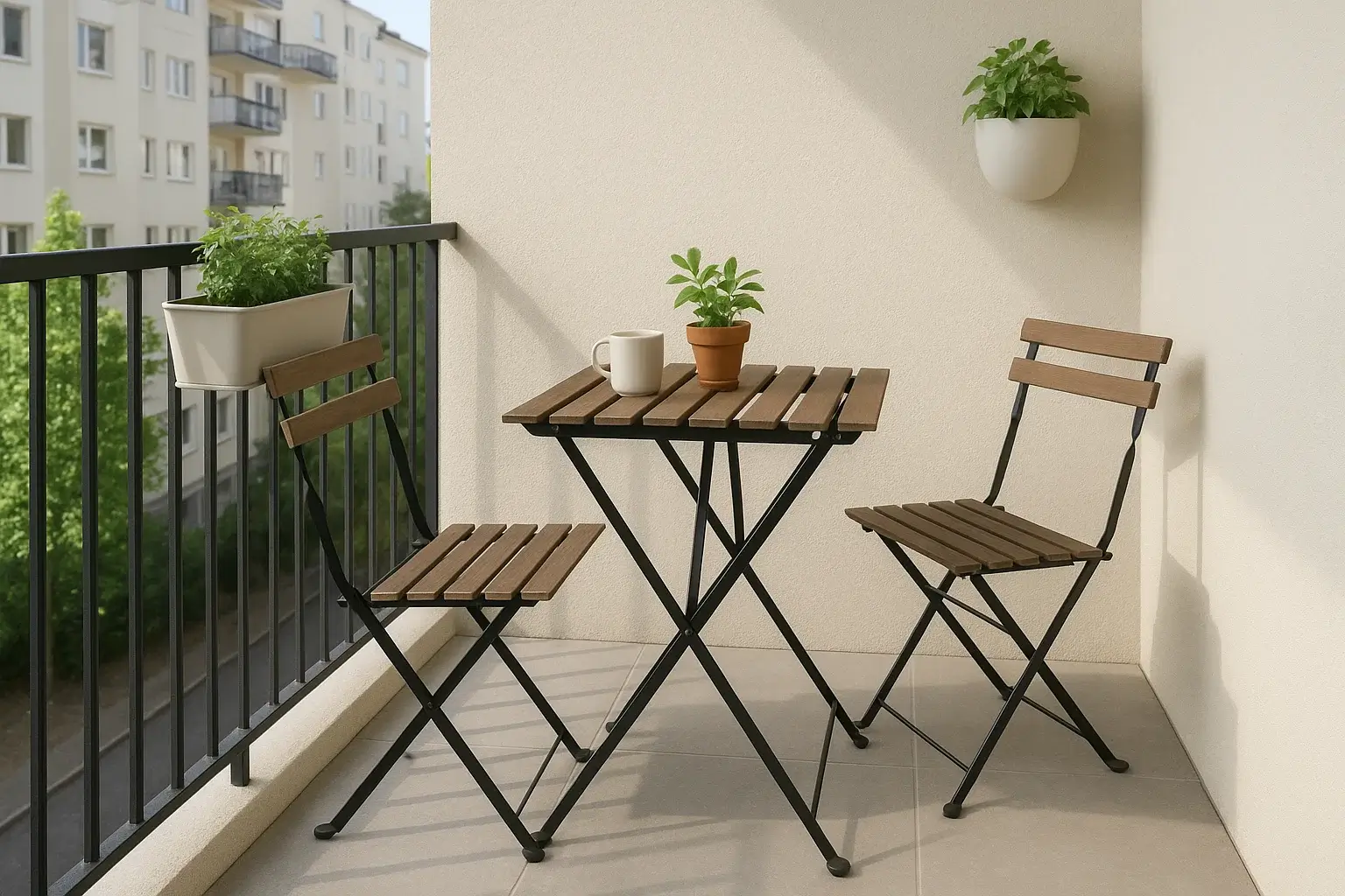 Folding furniture