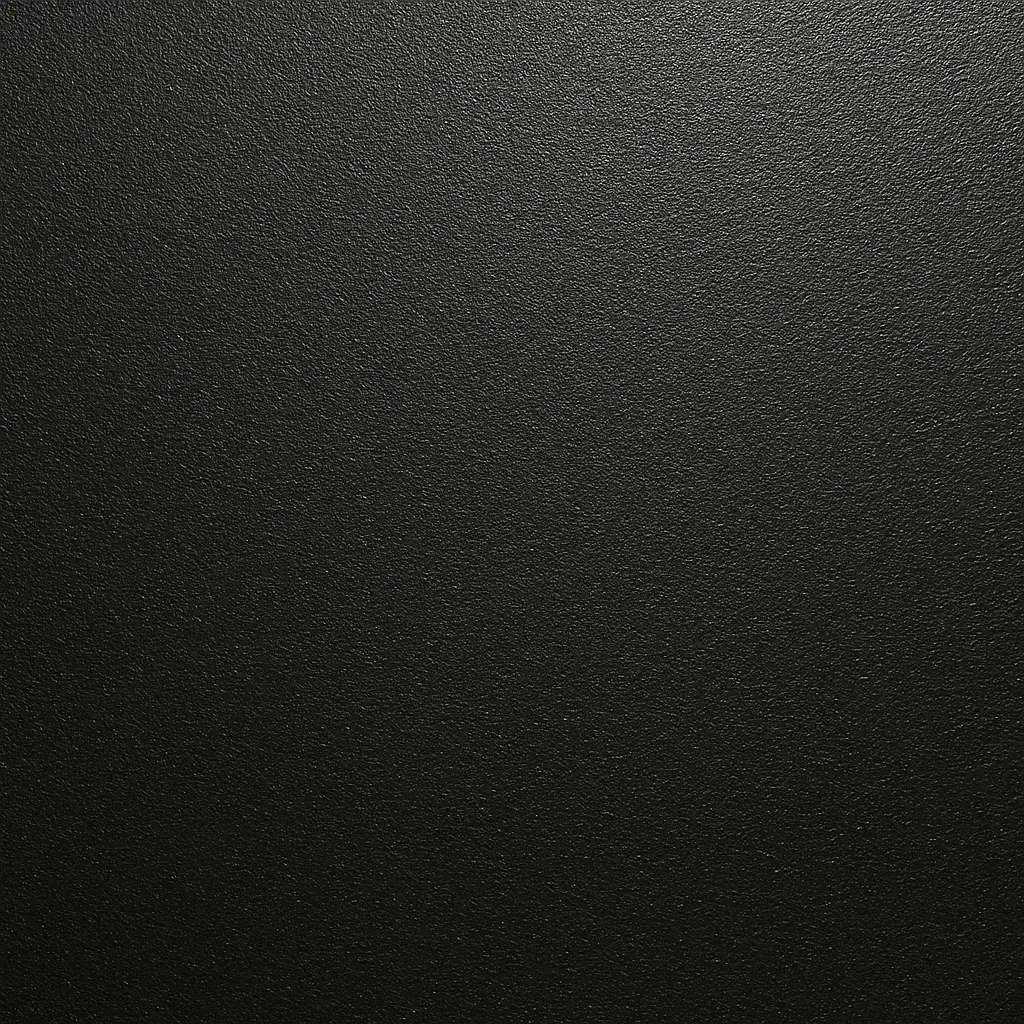 Powder-coated metal texture