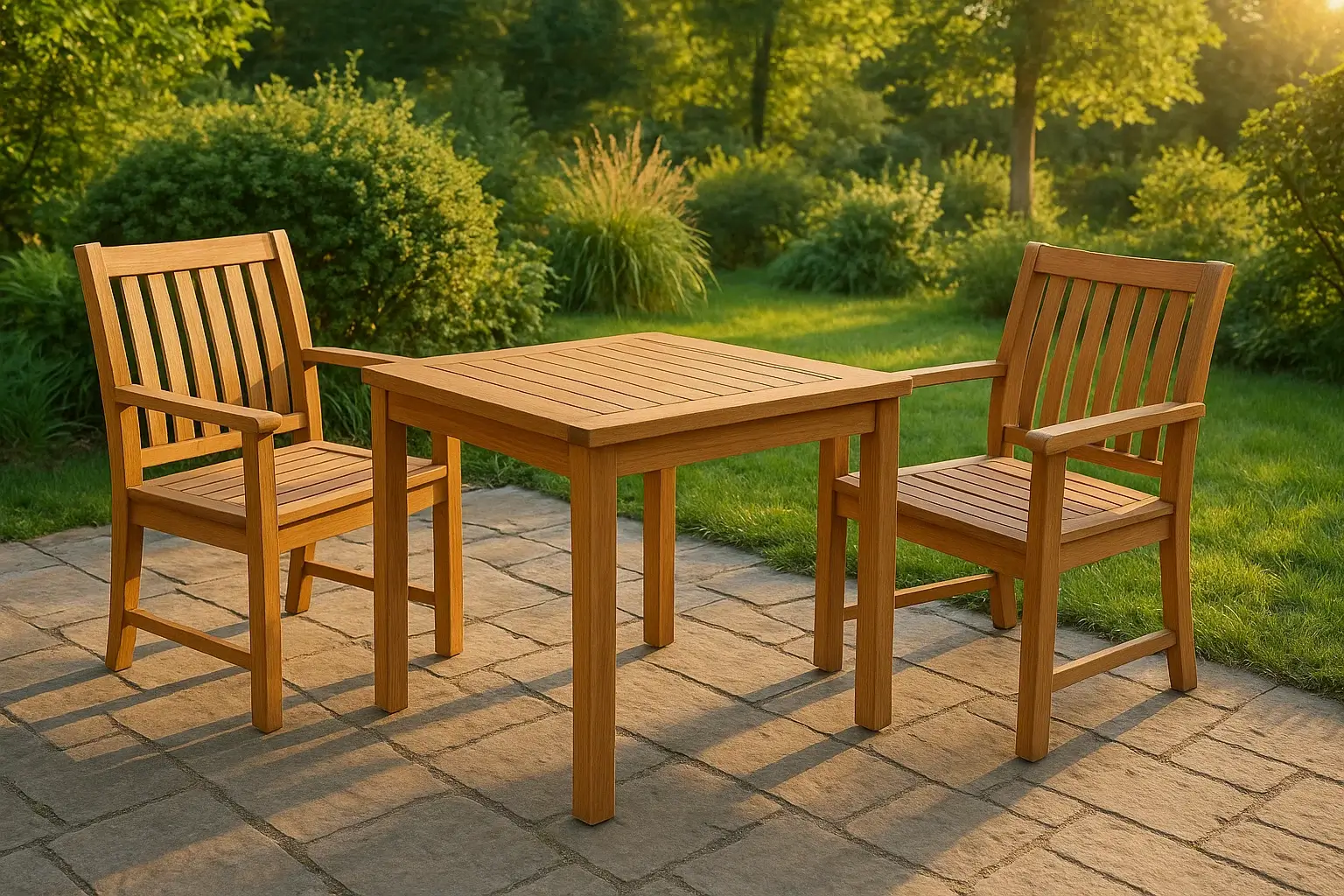 Teak Patio Set