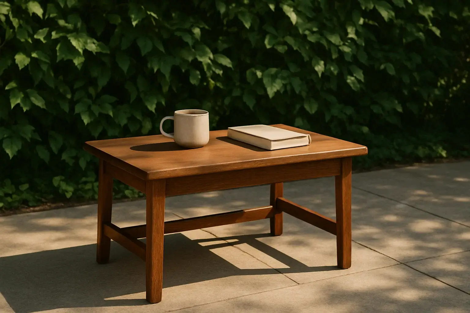 Wooden Coffee Table