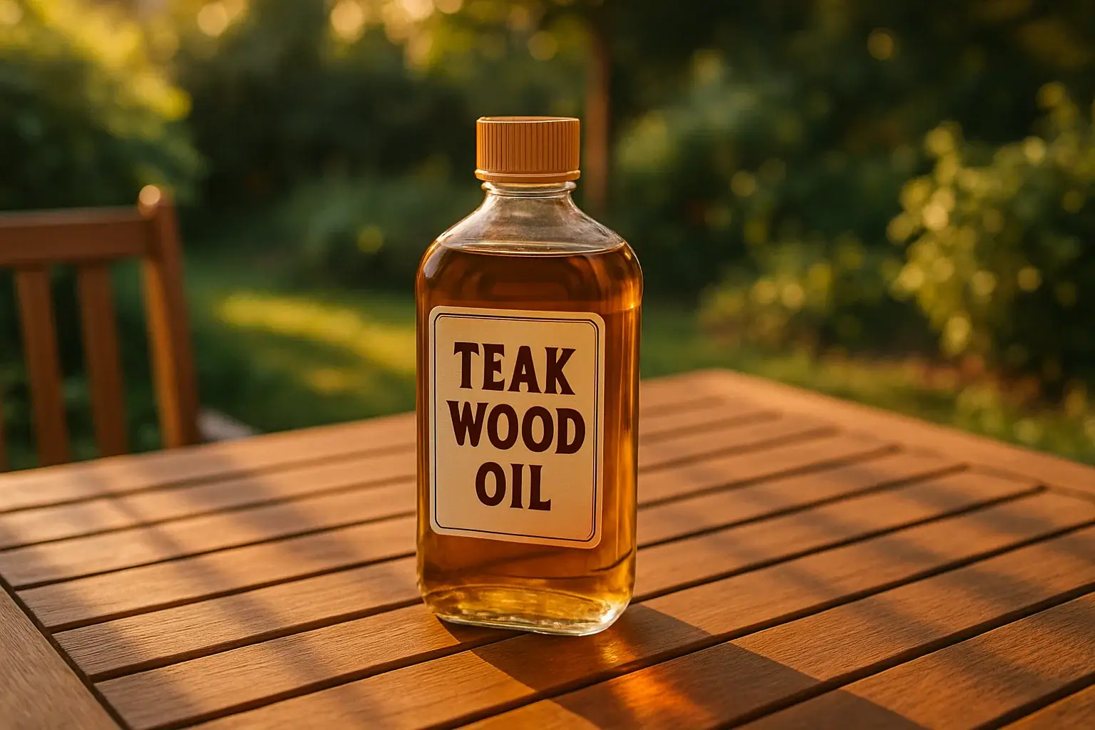 Teak Wood Oil