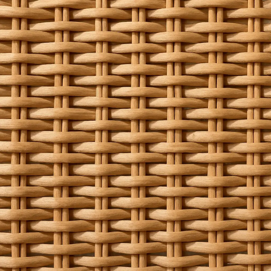 Rattan texture