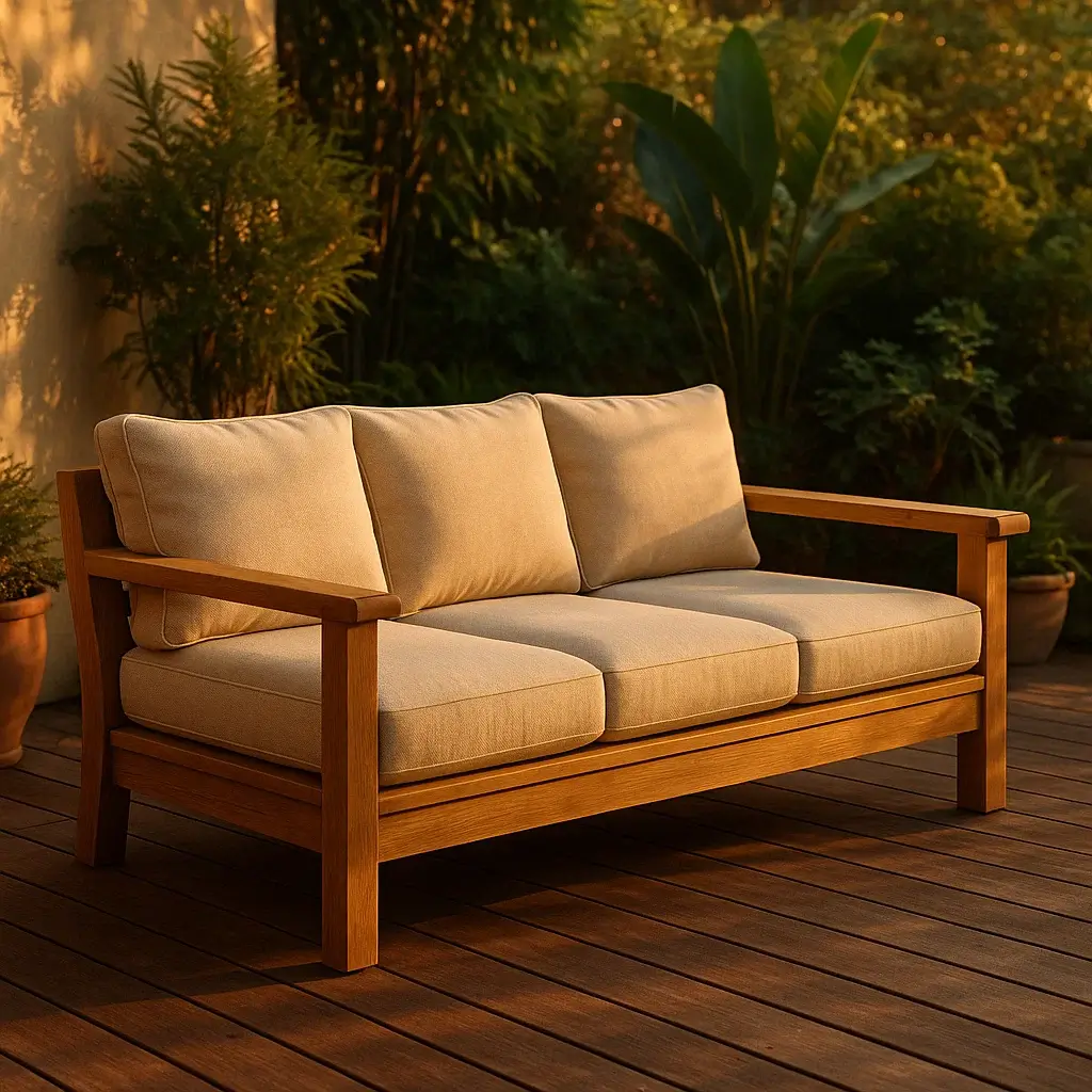 Wooden Lounge Set