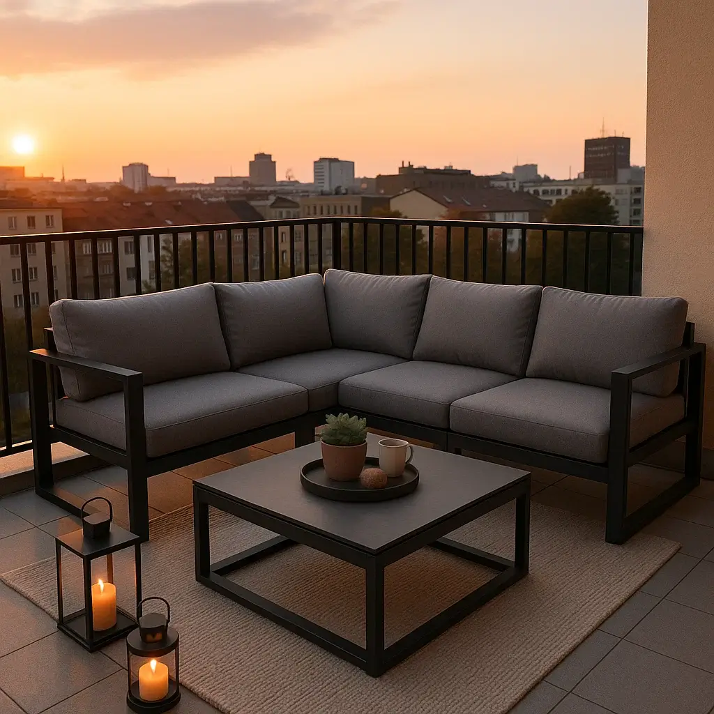 Modern Balcony Decor
